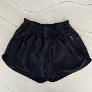 Lululemon Track That Shorts - Black - 3in - Sz 6